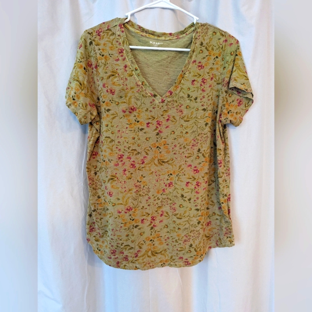 Floral Woman's Shirt